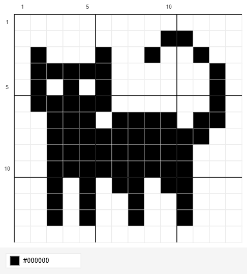 공유된 격자 도안 — KnittyCat으로 만든 격자 도안