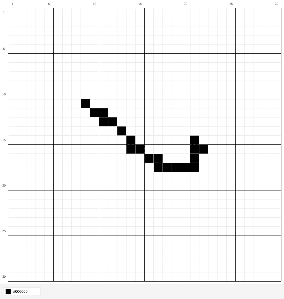 사용자가 KnittyCat으로 만든 격자 도안