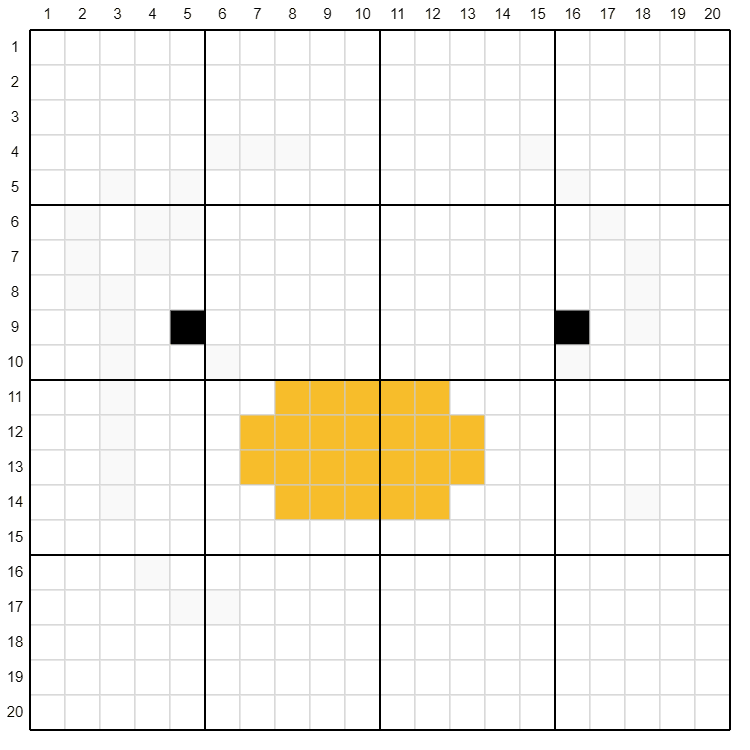 사용자가 KnittyCat으로 만든 격자 도안