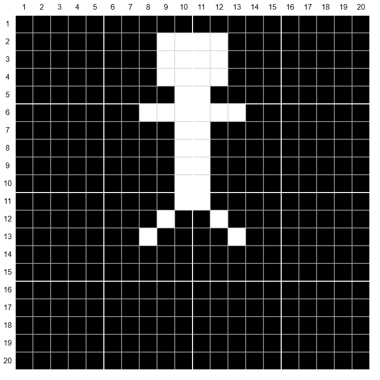 사용자가 KnittyCat으로 만든 격자 도안