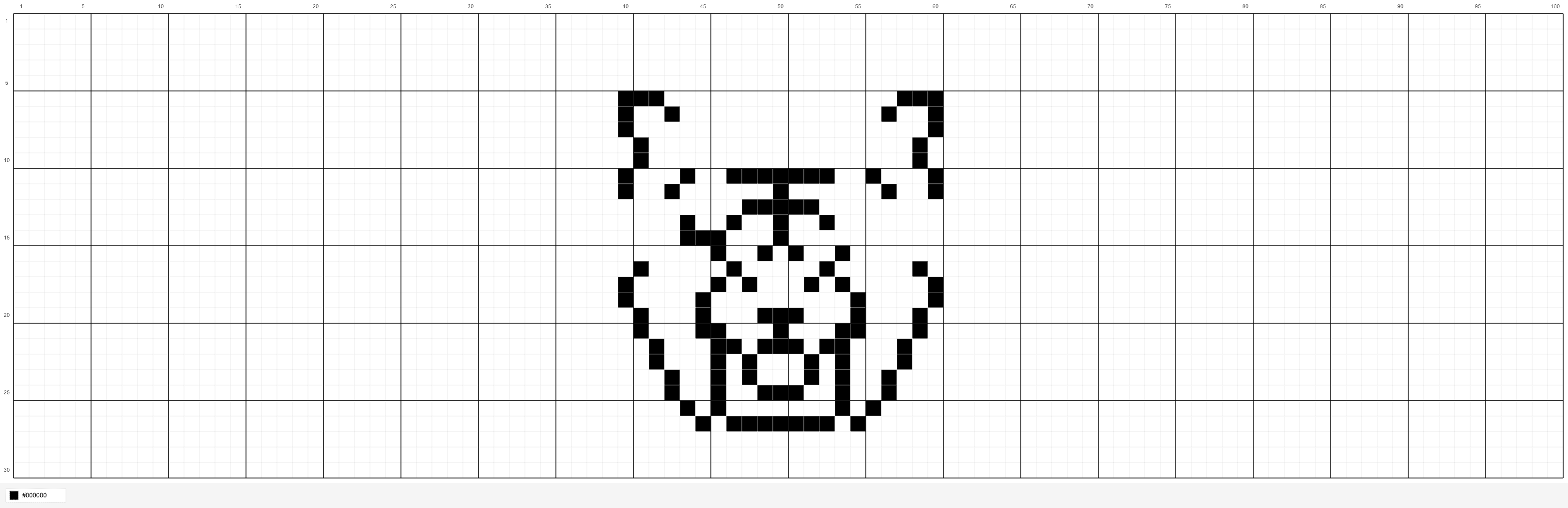 사용자가 KnittyCat으로 만든 격자 도안
