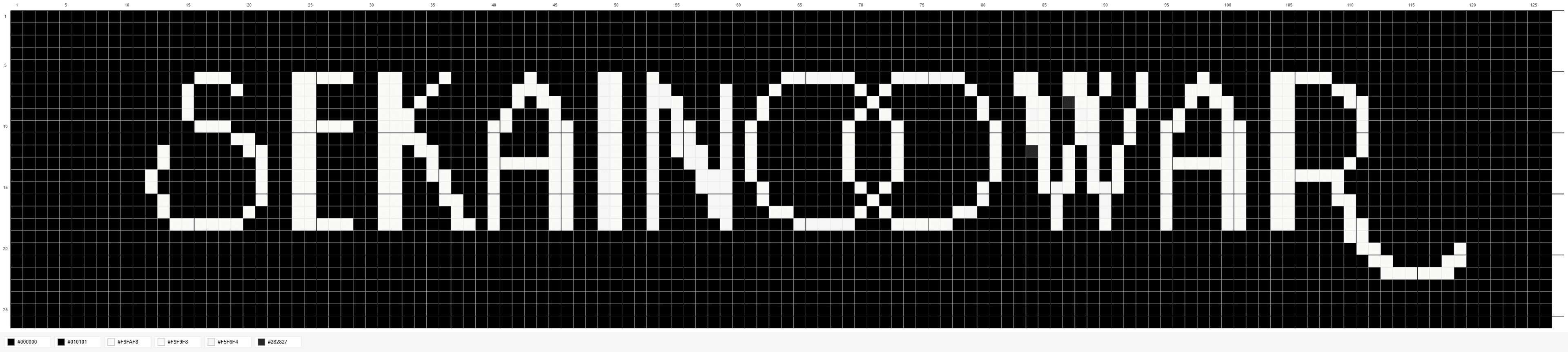 사용자가 KnittyCat으로 만든 격자 도안