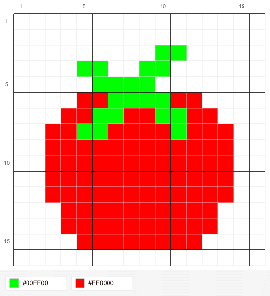 사용자가 KnittyCat으로 만든 격자 도안